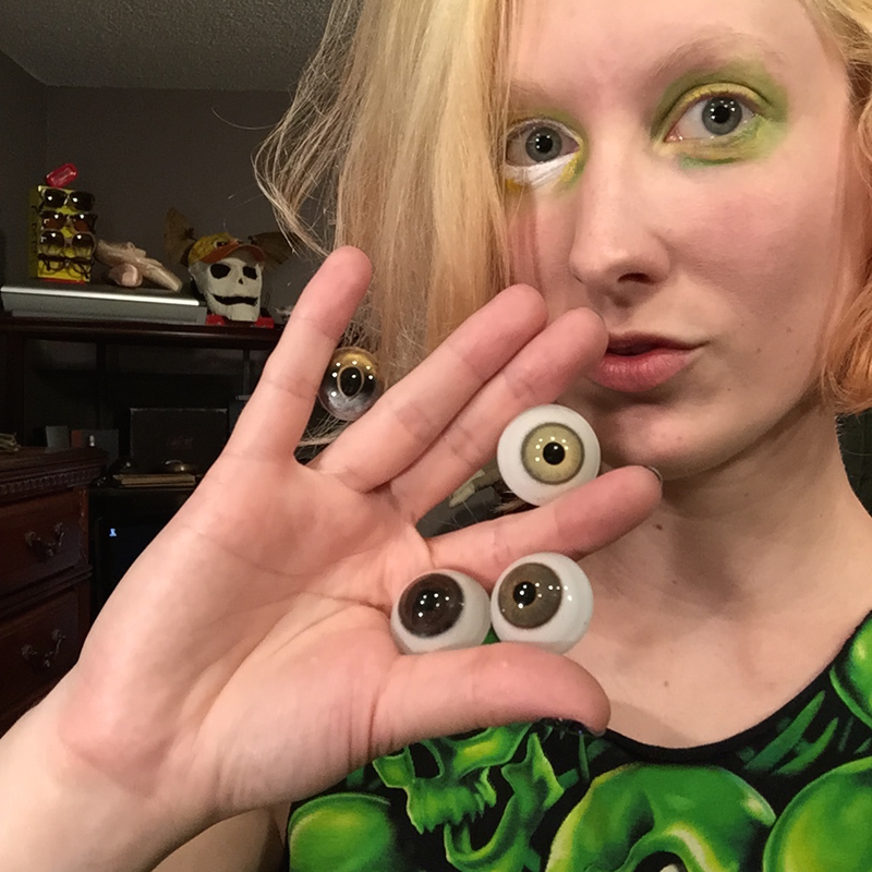 Illustration for article titled The Google DeepDream Makeup Tutorial That Nobody Asked For